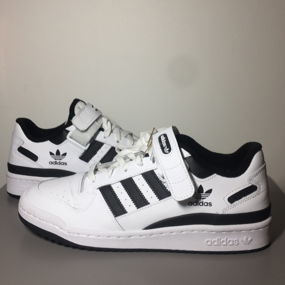 Adidas Originals Forum Low Sneakers - Size Men 9.5